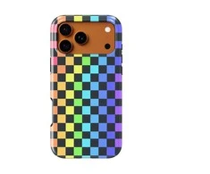 Voltuna Dėklas „Neon Night Matrix“ su MagSafe Apple iPhone 13-17 modeliams