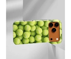 Voltuna Dėklas „Neon Tennis Balls“ su MagSafe Apple iPhone 13-17 modeliams