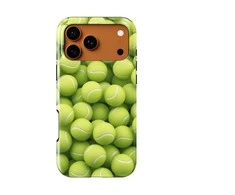 Voltuna Dėklas „Neon Tennis Balls“ su MagSafe Apple iPhone 13-17 modeliams