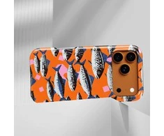 Voltuna Dėklas „Neon Tide School“ su MagSafe Apple iPhone 13-17 modeliams