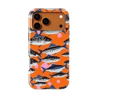 Voltuna Dėklas „Neon Tide School“ su MagSafe Apple iPhone 13-17 modeliams