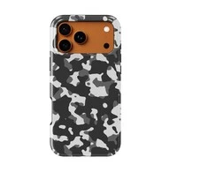 Voltuna Dėklas „Night Frost Camo“ su MagSafe Apple iPhone 13-17 modeliams