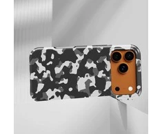 Voltuna Dėklas „Night Frost Camo“ su MagSafe Apple iPhone 13-17 modeliams