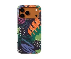 Voltuna Dėklas „Night Jungle Energy“ su MagSafe Apple iPhone 13-17 modeliams