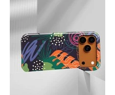 Voltuna Dėklas „Night Jungle Energy“ su MagSafe Apple iPhone 13-17 modeliams