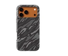 Voltuna Dėklas „Night Tiger Camo“ su MagSafe Apple iPhone 13-17 modeliams
