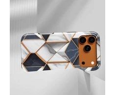 Voltuna Dėklas „Obsidian Diamond Luxe“ su MagSafe Apple iPhone 13-17 modeliams