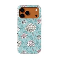Voltuna Dėklas „Ocean Bloom Garden“ su MagSafe Apple iPhone 13-17 modeliams