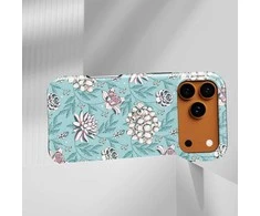 Voltuna Dėklas „Ocean Bloom Garden“ su MagSafe Apple iPhone 13-17 modeliams