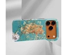 Voltuna Dėklas „Ocean Drift Cats“ su MagSafe Apple iPhone 13-17 modeliams