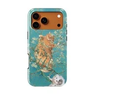 Voltuna Dėklas „Ocean Drift Cats“ su MagSafe Apple iPhone 13-17 modeliams