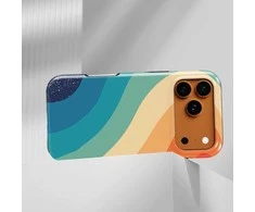 Voltuna Dėklas „Ocean Flow Layers“ su MagSafe Apple iPhone 13-17 modeliams