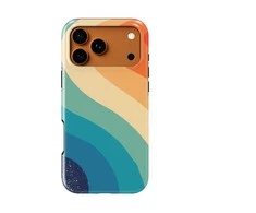 Voltuna Dėklas „Ocean Flow Layers“ su MagSafe Apple iPhone 13-17 modeliams