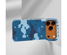 Voltuna Dėklas „Ocean Rift Camo“ su MagSafe Apple iPhone 13-17 modeliams