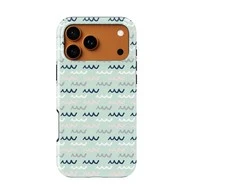 Voltuna Dėklas „Ocean Wave Pattern“ su MagSafe Apple iPhone 13-17 modeliams