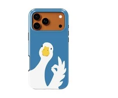 Voltuna Dėklas „Okay Goose Gesture“ su MagSafe Apple iPhone 13-17 modeliams