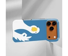 Voltuna Dėklas „Okay Goose Gesture“ su MagSafe Apple iPhone 13-17 modeliams