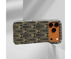Voltuna Dėklas „Opulent Chain Links“ su MagSafe Apple iPhone 13-17 modeliams