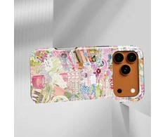 Voltuna Dėklas „Parisian Rožinė Chaos“ su MagSafe Apple iPhone 13-17 modeliams
