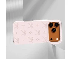 Voltuna Dėklas „Pastel Bow Sparkles“ su MagSafe Apple iPhone 13-17 modeliams