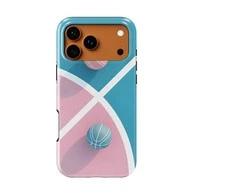 Voltuna Dėklas „Pastel Court Play“ su MagSafe Apple iPhone 13-17 modeliams