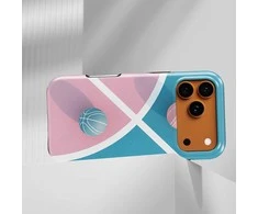 Voltuna Dėklas „Pastel Court Play“ su MagSafe Apple iPhone 13-17 modeliams