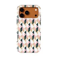 Voltuna Dėklas „Pastel Cube Illusion“ su MagSafe Apple iPhone 13-17 modeliams