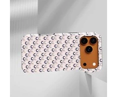 Voltuna Dėklas „Pastel Half-Moons“ su MagSafe Apple iPhone 13-17 modeliams