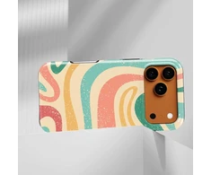 Voltuna Dėklas „Pastel Swirl Dreams“ su MagSafe Apple iPhone 13-17 modeliams