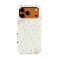 Voltuna Dėklas „Petal Kiss Bows“ su MagSafe Apple iPhone 13-17 modeliams