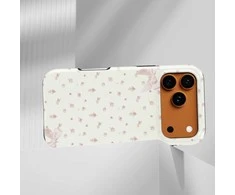 Voltuna Dėklas „Petal Kiss Bows“ su MagSafe Apple iPhone 13-17 modeliams