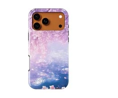 Voltuna Dėklas „Petal Reflection Pond“ su MagSafe Apple iPhone 13-17 modeliams