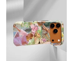 Voltuna Dėklas „Picnic in Pastels“ su MagSafe Apple iPhone 13-17 modeliams