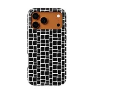 Voltuna Dėklas „Pixel Grid Harmony“ su MagSafe Apple iPhone 13-17 modeliams