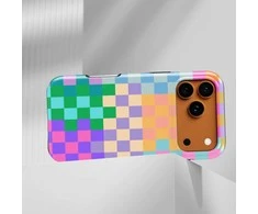Voltuna Dėklas „Pixel Sunrise Illusion“ su MagSafe Apple iPhone 13-17 modeliams