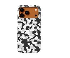 Voltuna Dėklas „Polar Shatter Camo“ su MagSafe Apple iPhone 13-17 modeliams
