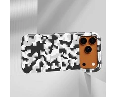 Voltuna Dėklas „Polar Shatter Camo“ su MagSafe Apple iPhone 13-17 modeliams