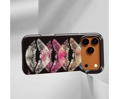 Voltuna Dėklas „Pop Art Lips Stack“ su MagSafe Apple iPhone 13-17 modeliams