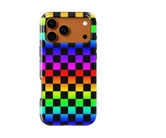 Voltuna Dėklas „Prism Glow Illusion“ su MagSafe Apple iPhone 13-17 modeliams
