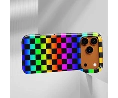 Voltuna Dėklas „Prism Glow Illusion“ su MagSafe Apple iPhone 13-17 modeliams