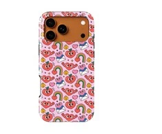 Voltuna Dėklas „Rainbow Bear Joy“ su MagSafe Apple iPhone 13-17 modeliams