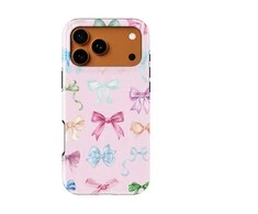 Voltuna Dėklas „Rainbow Ribbon Dreams“ su MagSafe Apple iPhone 13-17 modeliams