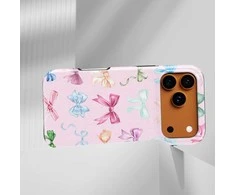 Voltuna Dėklas „Rainbow Ribbon Dreams“ su MagSafe Apple iPhone 13-17 modeliams