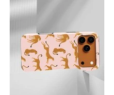 Voltuna Dėklas „Regal Cheetah Parade“ su MagSafe Apple iPhone 13-17 modeliams