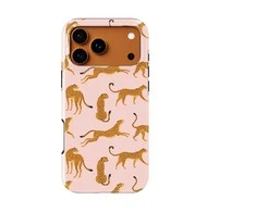 Voltuna Dėklas „Regal Cheetah Parade“ su MagSafe Apple iPhone 13-17 modeliams
