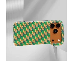 Voltuna Dėklas „Retro Cube Depths“ su MagSafe Apple iPhone 13-17 modeliams
