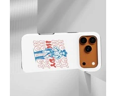 Voltuna Dėklas „Retro Howdy Cowgirl“ su MagSafe Apple iPhone 13-17 modeliams
