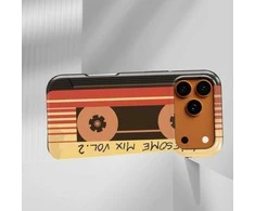 Voltuna Dėklas „Retro Mixtape Vibes“ su MagSafe Apple iPhone 13-17 modeliams