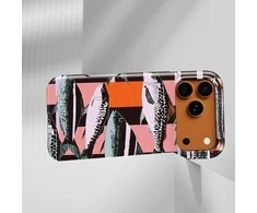 Voltuna Dėklas „Retro Ocean Blocks“ su MagSafe Apple iPhone 13-17 modeliams