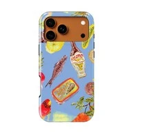 Voltuna Dėklas „Retro Picnic Delight“ su MagSafe Apple iPhone 13-17 modeliams